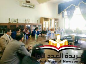 استعدادات جامعة الأزهر  لمؤتمر التغيرات المناخية بالتنسيق مع قيادات مبادرة سفراء المناخ
