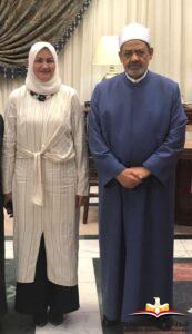 الإمام الطيب ومسيرة عطاء ودعم للوافدين