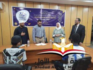 رئيس تطوير الوافدين تتابع التصفيات النهائية لبعض المسابقات بالأزهر 
