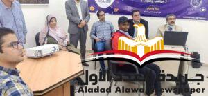 رئيس تطوير الوافدين تتابع التصفيات النهائية لبعض المسابقات بالأزهر 