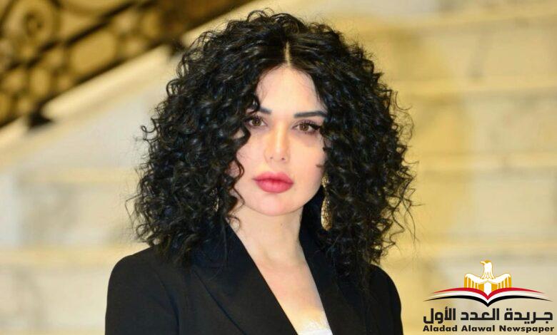 الإعلامية العراقية زيمان محمود