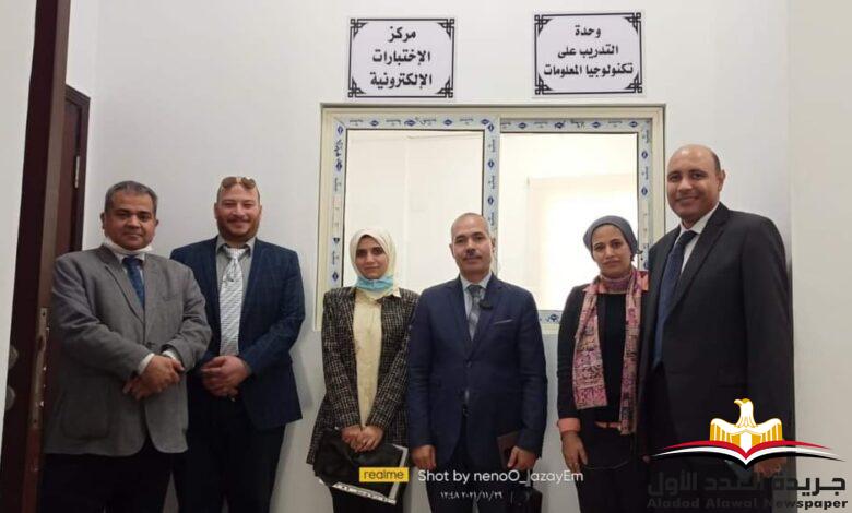 رئيس جامعة السويس