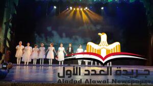 متحدي إعاقة بصرية يشارك في إستعراض "بطل حكاية"