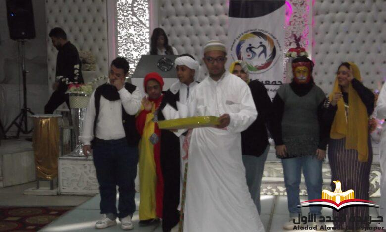 حفل فنى وأستعراضى لذوى الهمم " قادرون باختلاف" لجمعية الوفاء للرعاية الإنسانية بالسويس