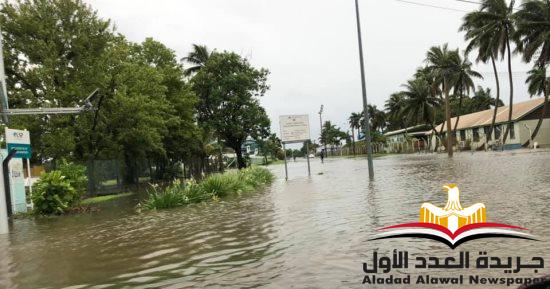 النحراوي بداية المخاطر المناخية أقوى إعصار بالفلبين والسبت القادم بفيتنام