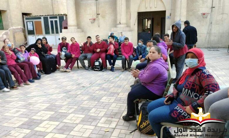 أجمل ناس" احتفالية فنية لذوى الإحتياجات الخاصة