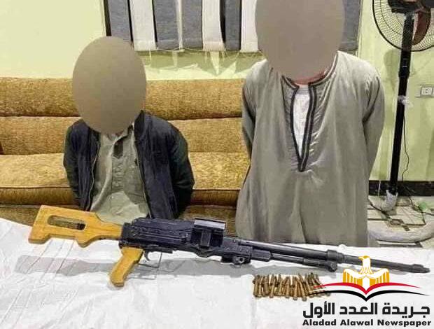 حمله أمنيه مكبره بأسيوط ..
