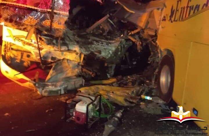 حادث مروع على الحدود المصرية السودانية