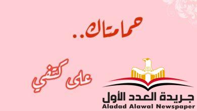 حمامتاك على كتفي