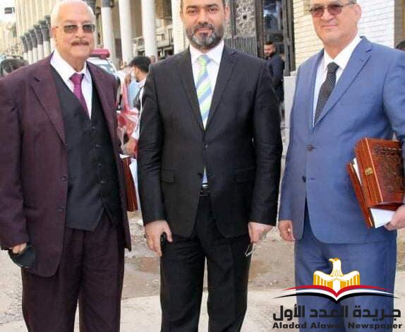 نوفل ابورغيف يشارك احتفالية مئوية الدولة العراقية.
