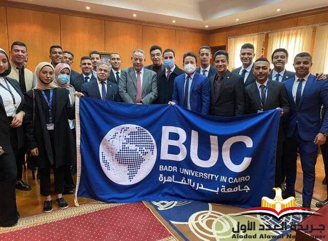 كلية القانون جامعة بدر تنظم زيارة تدريبية للطلاب داخل مجمع المحاكم