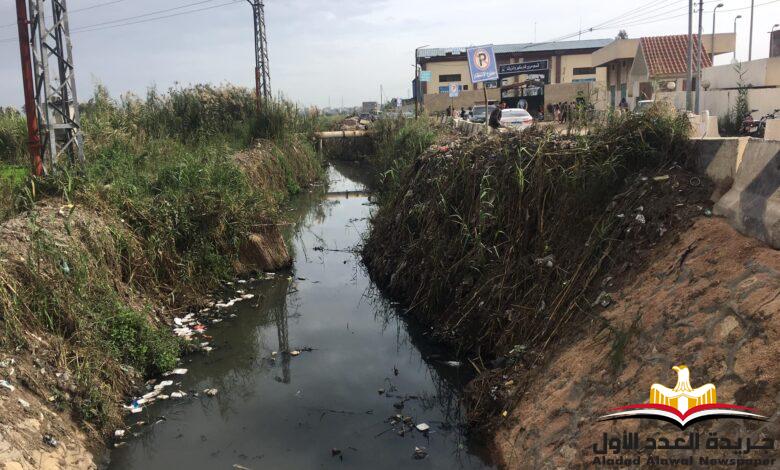 مصارف فارسكور تهدد حياة المواطنين والاهالي تطالب بتغطية مصرف جواده القاتل