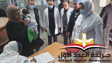 بدء إنطلاق الحملة القومية للتطعيم ضد مرض شلل الأطفال لمدة 4 أيام من عمر يوم وحتى 5 سنوات في فارسكور