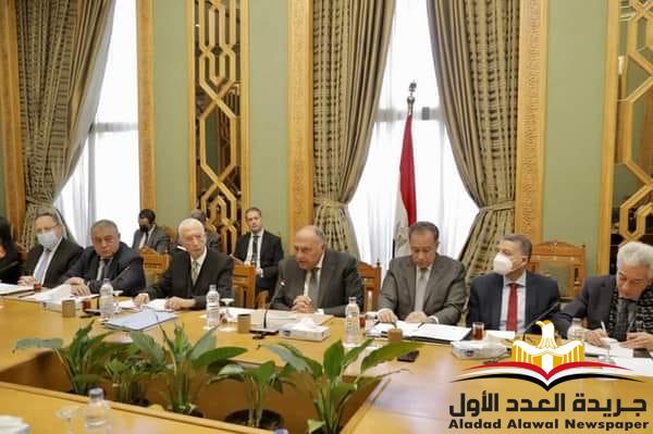 وزير الخارجية يفتتح اجتماع اللجنة الدائمة لمتابعة العلاقات المصرية الأفريقية
