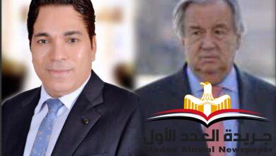 نبيل أبوالياسين: يرد على قرار الأمم المتحدة«يستهدف الشباب المسلم»