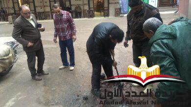 أهالى فارسكور يستغيثون مياه الصرف الصحى تهدد منازلنا