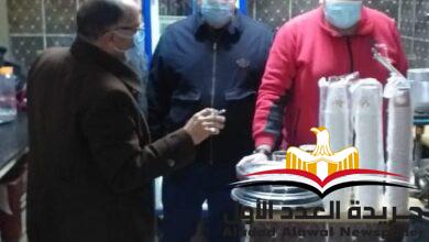 ابو ليلة مصادرة ١٢٣ شيشة في حملات مكثفة على مقاهي فارسكور