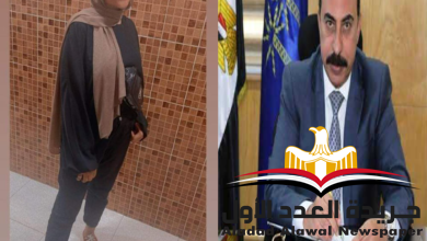 محافظ أسوان ينعى أسرة طالبة حادث العقاد..