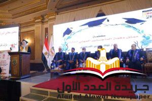 وكيل الأزهر ولفيف من الوزراء يشهدون تخريج دفعة معهد التخطيط