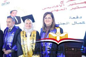 وكيل الأزهر ولفيف من الوزراء يشهدون تخريج دفعة خريجي التخطيط القومي