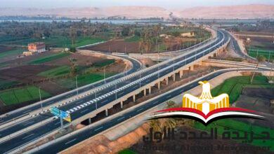 خلال افتتاح عبد الفتاح السيسي رئيس الجمهورية عدد من محاور النيل والطرق الرئيسية والكباري