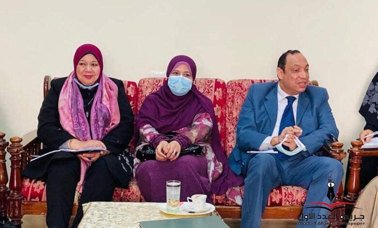 ندوة الإستراتيجية الوطنية " للسكان ولحقوق الإنسان" بنادى الربيع للمسنين بالسويس