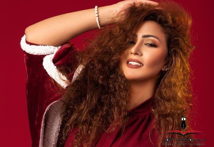 الفنانة ندى بهجت
