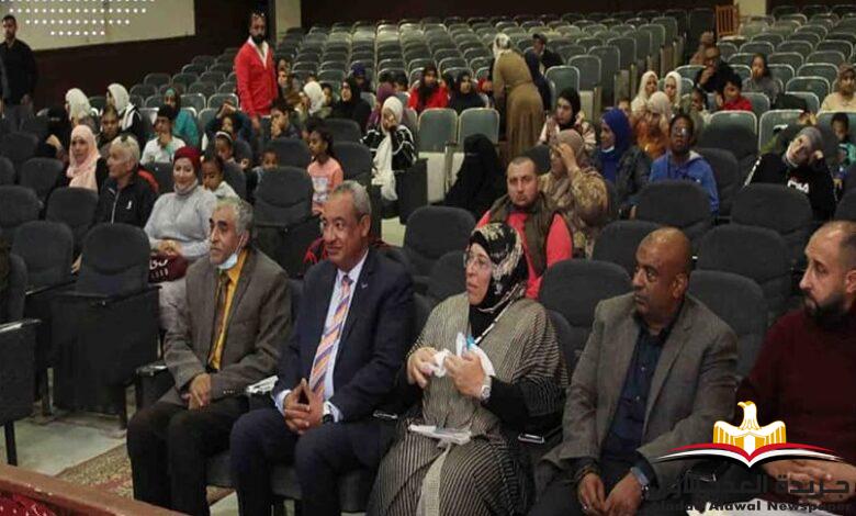 إحتفال شركة النصر للبترول بمناسبة اليوم العالمى لذوى الهمم والقدرات الخاصة