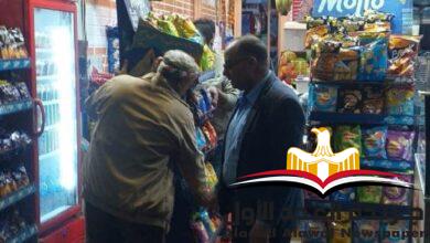 بامر محافظ دمياط رفع المخالفات والاشغالات بحملة مكبره في فارسكور