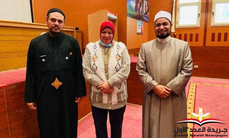 ندوة "مصر والوحده الوطنيه " لإعلام السويس
