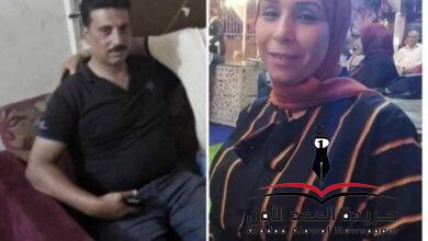 بمعدات الاهالي الثقيلة العثور على جثة زوجه سائق التريلا بعد ٣ أيام من سقوطها في نهر النيل بفارسكور