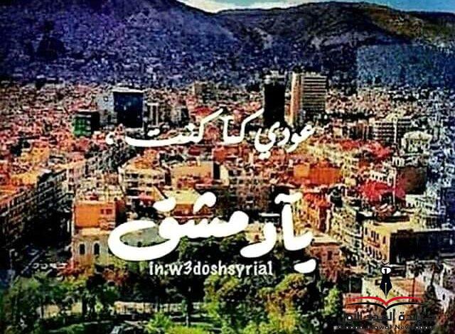 عُوفيتِ سوريّتي