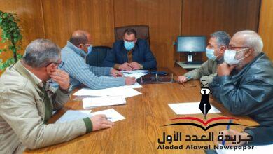 مجلس إدارة القومسيون الطبي يجتمع لبحث دعم المبادرة الرئاسية لذوى الهمم