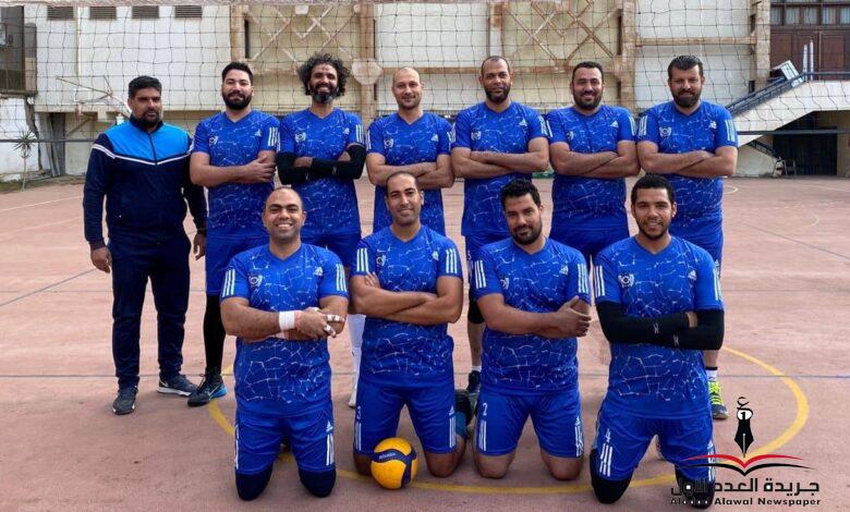 منتخب السويس للكرة الطائرة يهزم بايونيرز بالاسكندرية