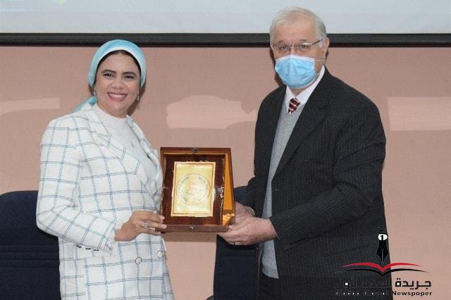 الجامعة المصرية الروسية تعقد فعالية "معاً نحو مجتمع خالى من العنف"