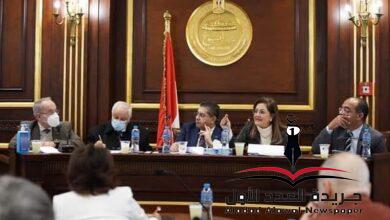 وزيرة التخطيط والتنمية الاقتصادية تستعرض محاور المشروع القومي لتنمية الأسرة المصرية بمجلس الشيوخ