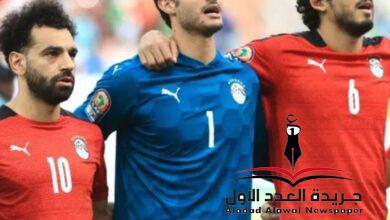 موقف مصر من التاهل الى الدور 16