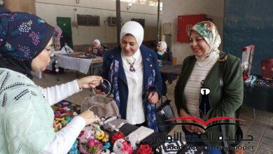 وزارة الشباب تفتتح معرضاً للمنتجات اليدوية والتراثية بمركز التنمية الشبابية بالجزيرة
