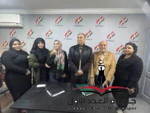 عقدت أمانة الشرقية بمقر الحزب بروتوكول تعاون مع إدارة جيم " يشمك