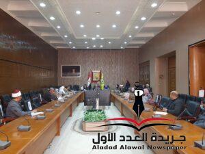سكرتير عام شمال سيناء يؤكد أهمية إقامة المشروعات الصغيرة