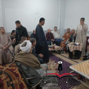 مجلس القبائل العربية يشارك في صلح بين عائلتي المصابيح والجوافل