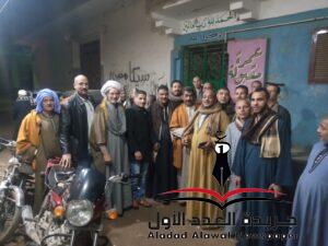 مجلس القبائل العربية يشارك في صلح بين عائلتي المصابيح والجوافل