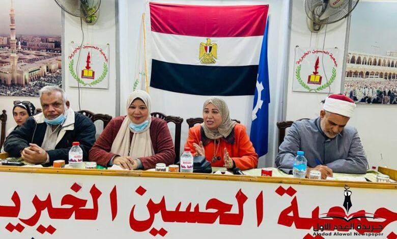 ندوة أنشطة الإدارة العامة لخدمة المواطنين وأهميتها للمواطن بالسويس بجمعيه