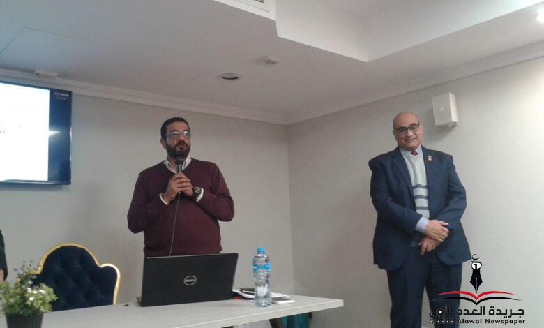 ندوة توعوية عن " أمن وسلامة المعلومات والأمن الرقمى " بنقابة المهندسين بالسويس