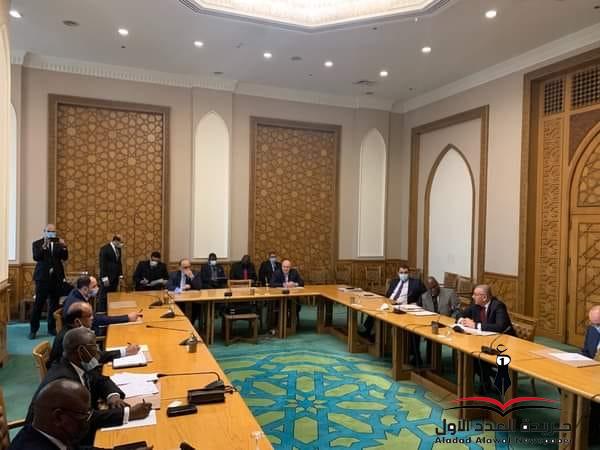 لخارجية تبحث مع سفراء المجموعة الأفريقية الانتقال للعاصمة الإدارية الجديدة