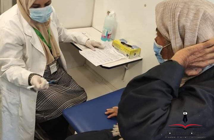 صحة قنا.. الكشف على ٧٠١ مواطن فى قافلة طبية مجانية بقفط