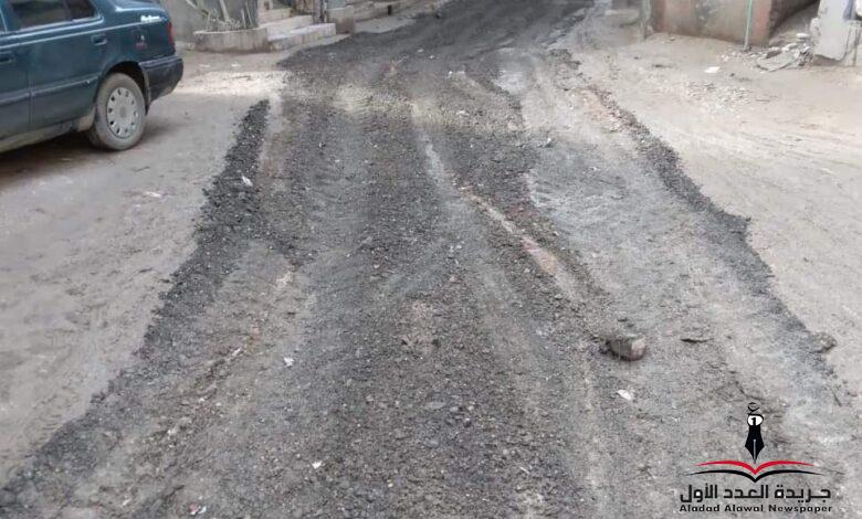 محلية دمياط تعلن تسوية شوارع البصارطة من ناتج كشط الطبقة الاسفلتية