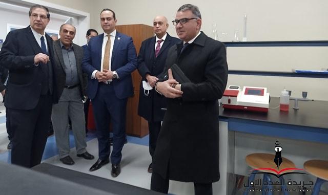 تفاصيل زيارة رئيس الهيئة العامة للرعاية الصحية لـ"كلية طب" جامعة بدر