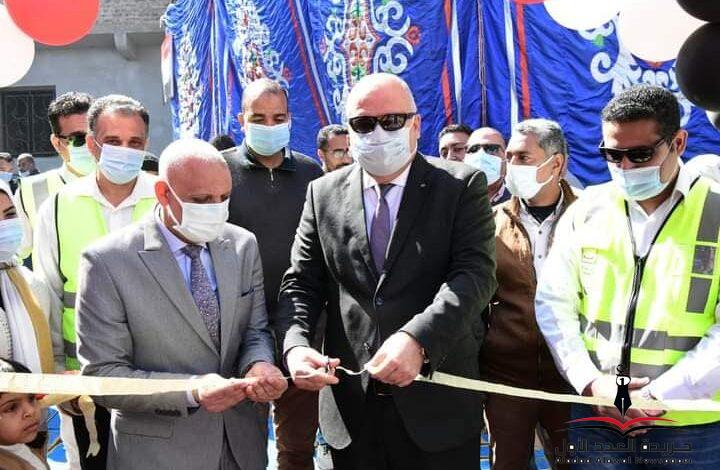 محافظ قنا يفتتح محطة مياة شرب الحلة المرشحة قوص ضمن حياة كريمة