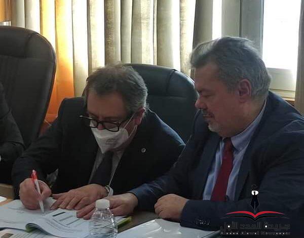 وزير المالية.. يستعرض اتفاق التوأمة الجمركية مع إيطاليا